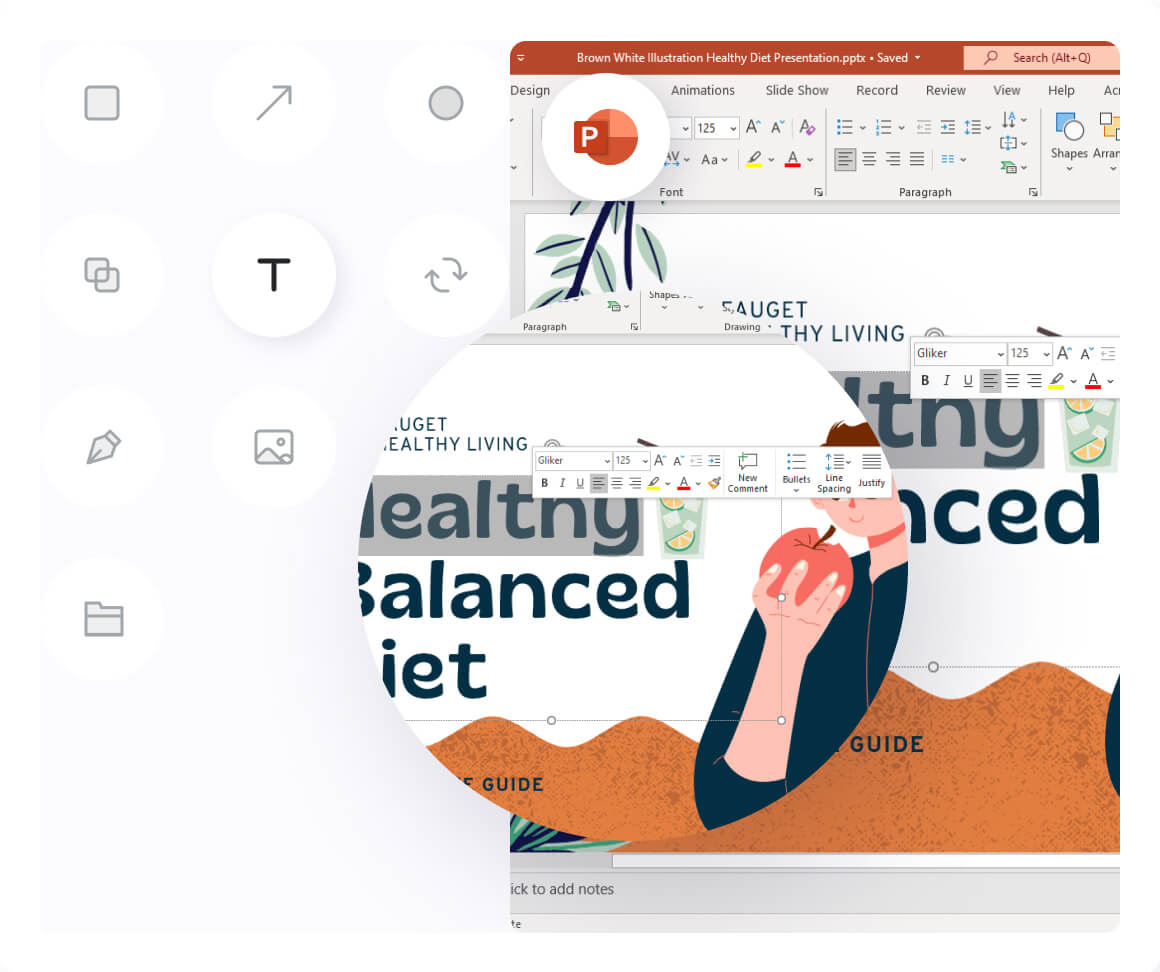 PowerPoint example