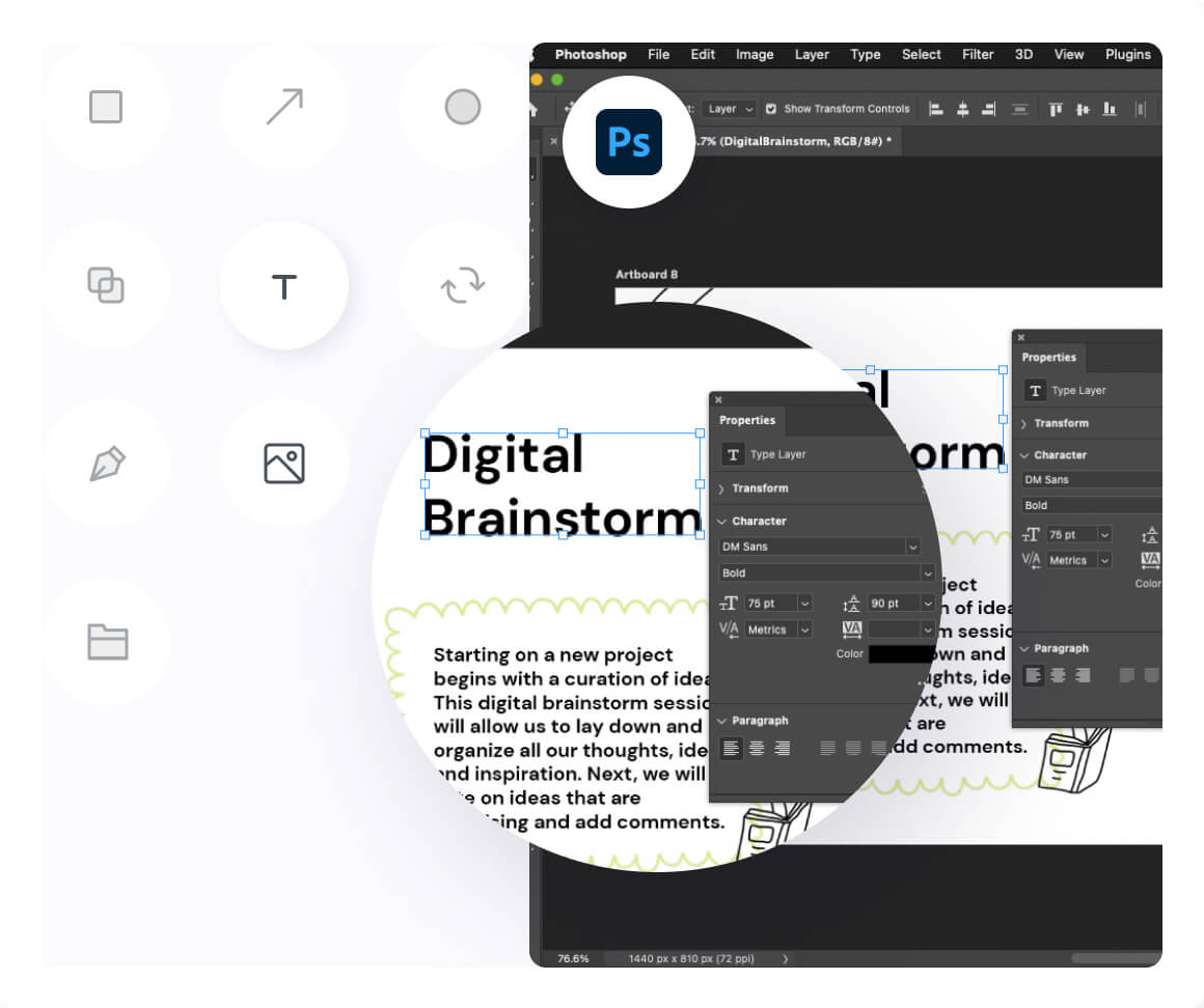 PSD example