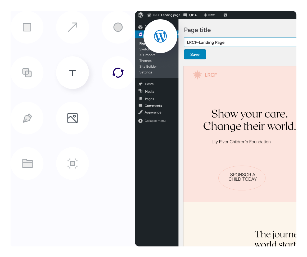 Wordpress example