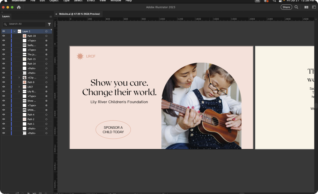 Illustrator Demo Preview