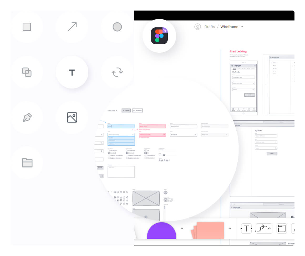 Invision Freehand example