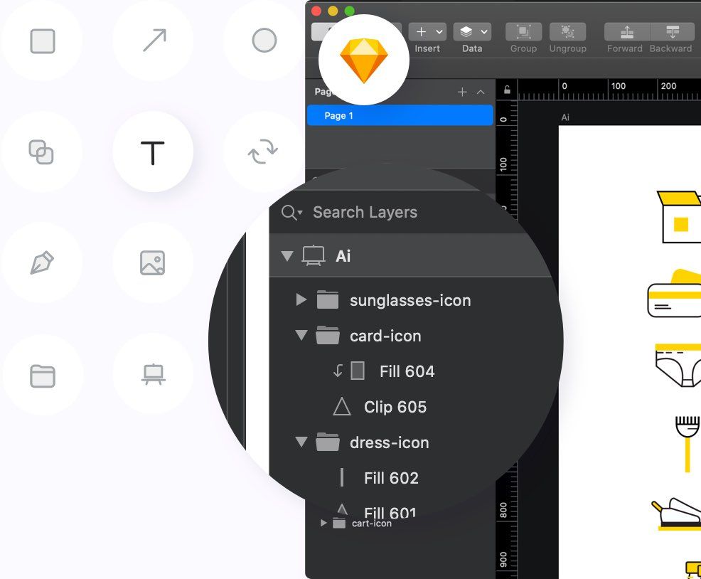 Sketch example