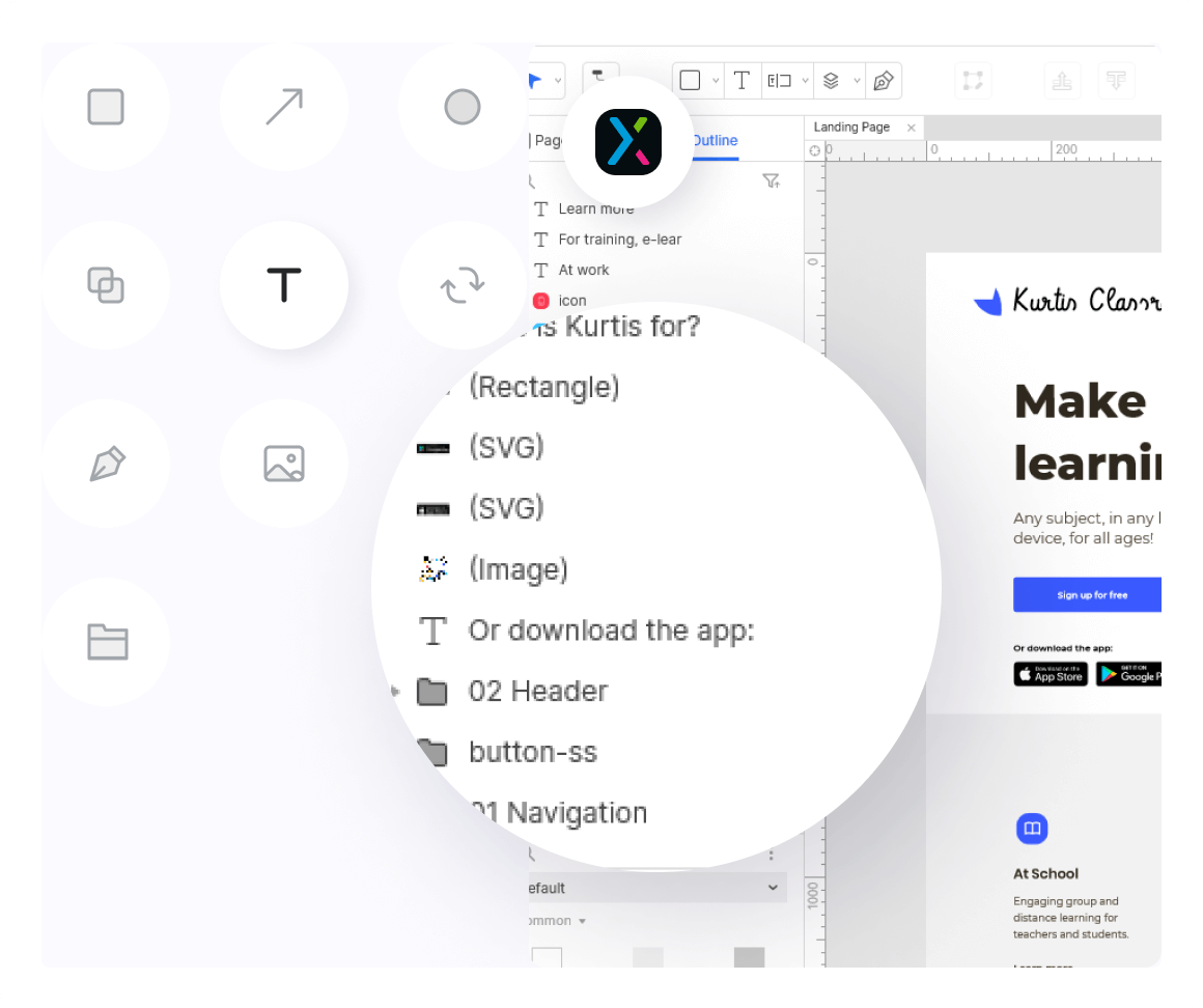Axure example