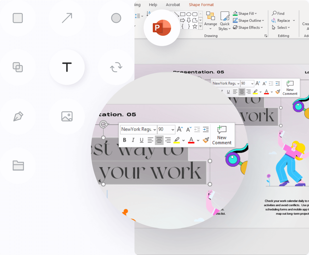 PowerPoint example