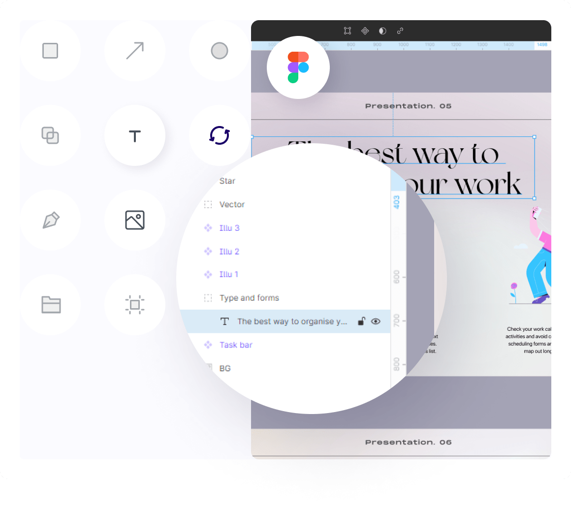 Invision Freehand example