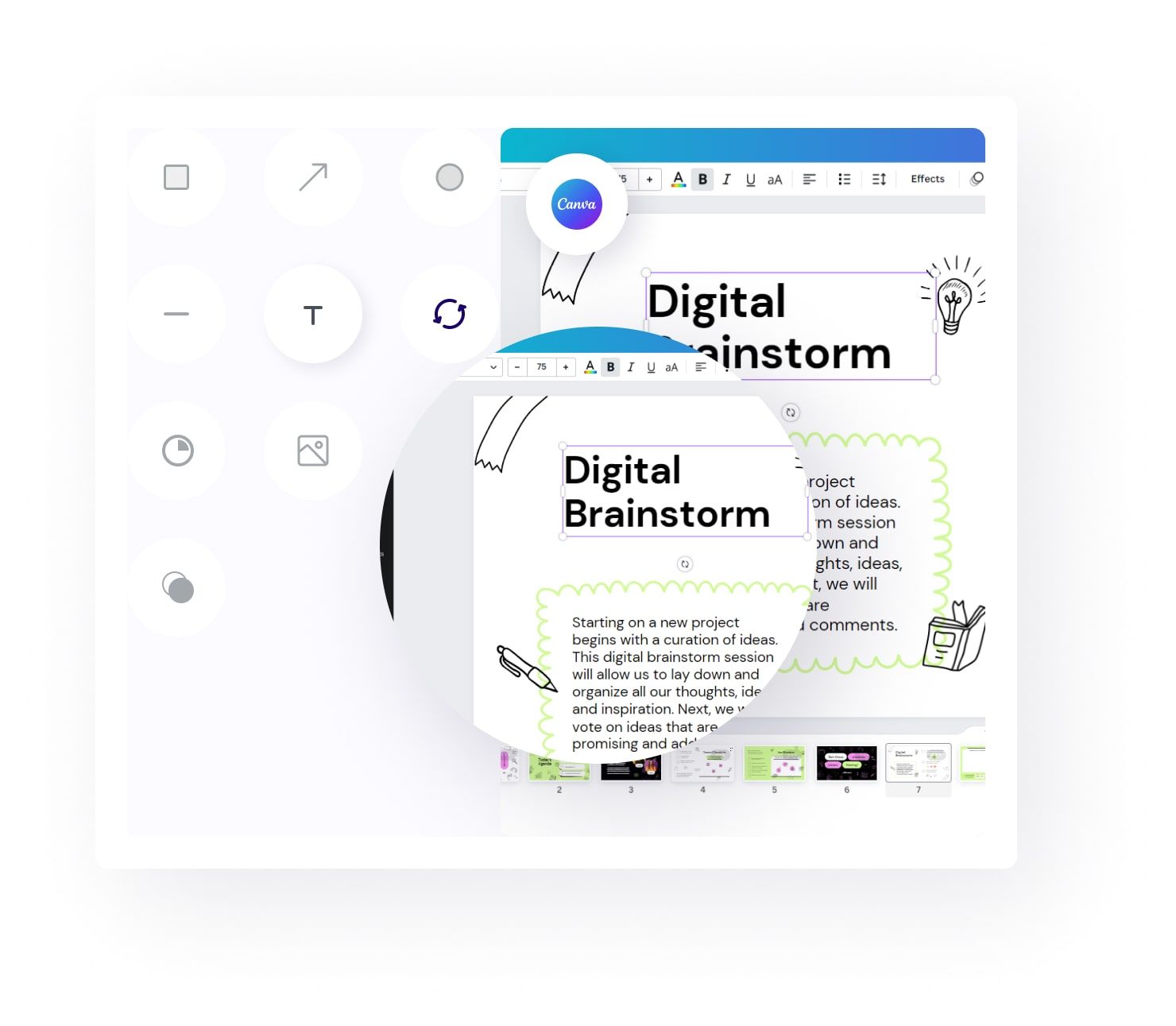 Canva example