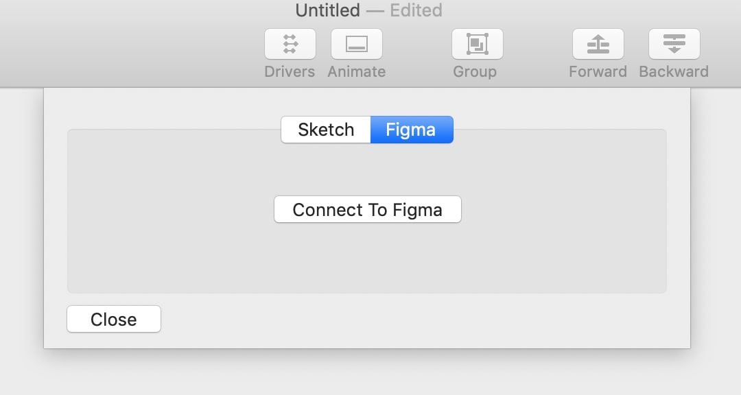 principle figma dialog