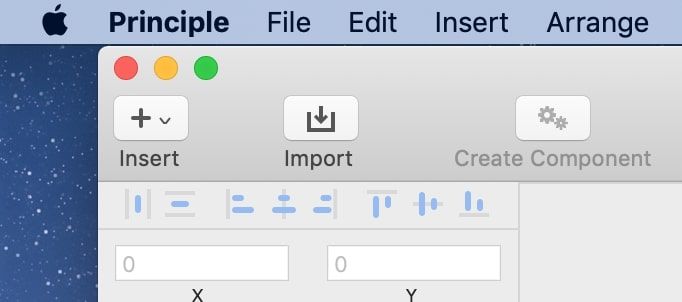 principle import