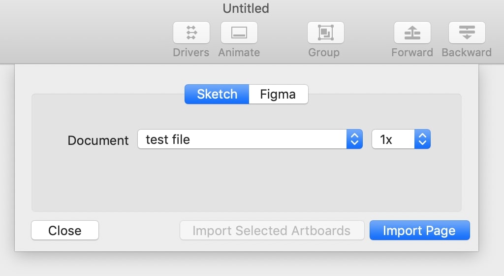 principle sketch dialog