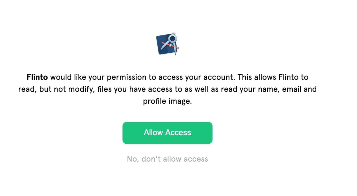 flinto permission