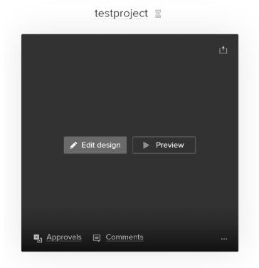 edit preview dialog