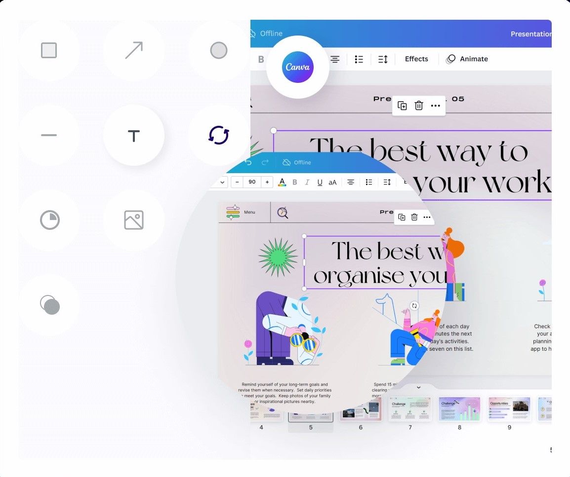 Canva example
