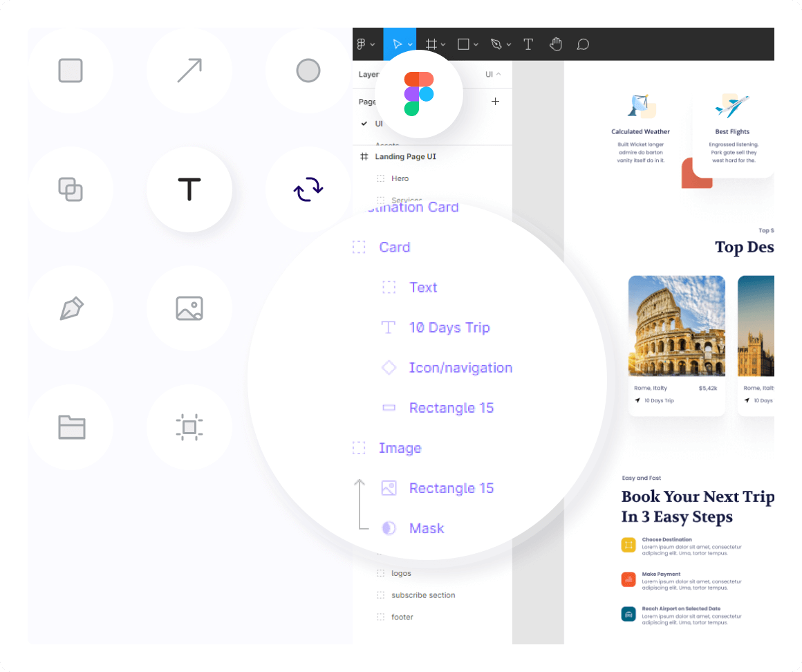 Figma example
